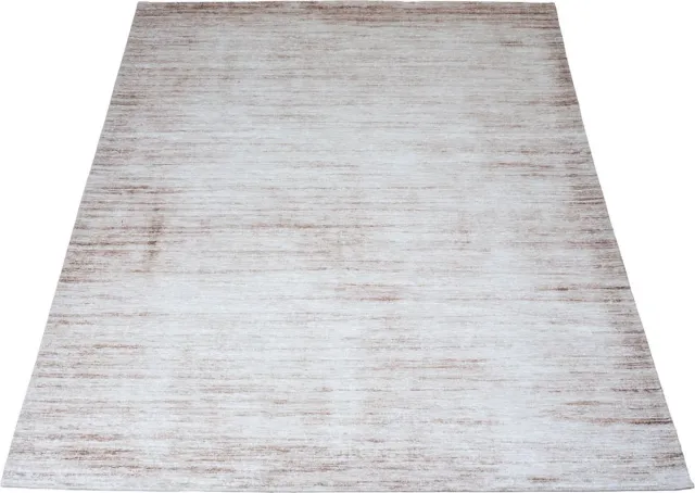 Veer Carpets Vloerkleed Kilim 160 x 230 cm - Kelim Design Vloerkleed met Geometrisch Dessin Taupe