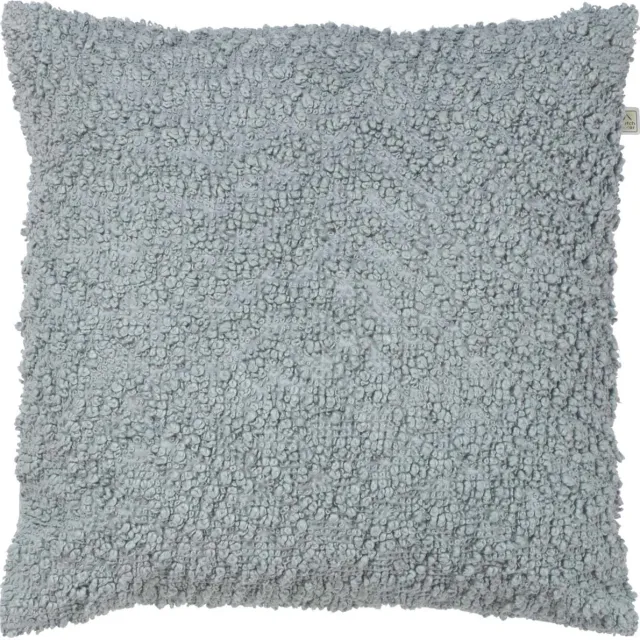 Dutch Decor CILLA - Sierkussen mist 45x45 cm - grijs - Inclusief binnenkussen