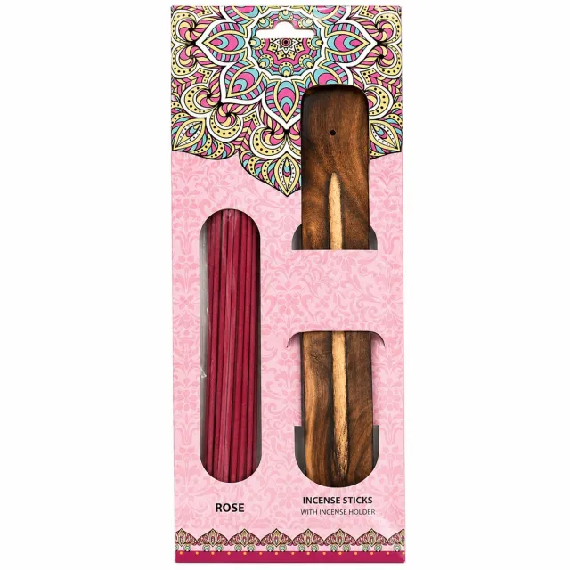 Atmosphera Wierookstokjes - Rosé- Aroma di Rogito – 20 stuks bruin