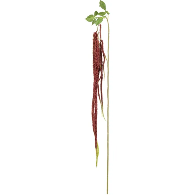 homebound by ky Kunsttak Amaranthus 215cm burgundy