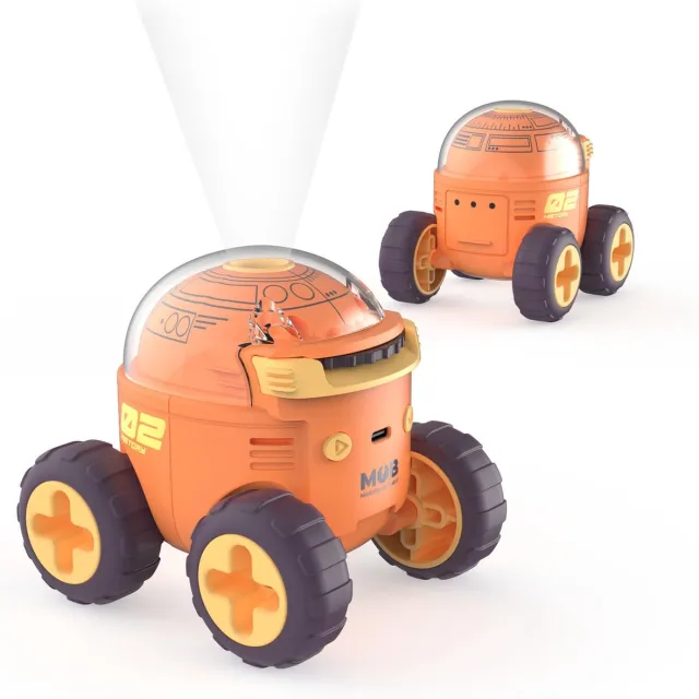 Mob Projecteur d'histoire - Explorer Oranje