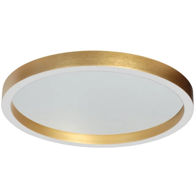Steinhauer Plafonnière Goudkleurig Ringlux 4135GO Ø40CM LED 3600 Lumen Modern Steinhauer