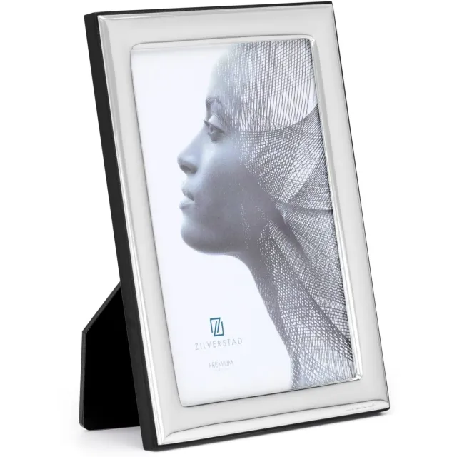 Zilverstad Premium - Fotolijst Ancona 13x18 cm miro silver Zilver