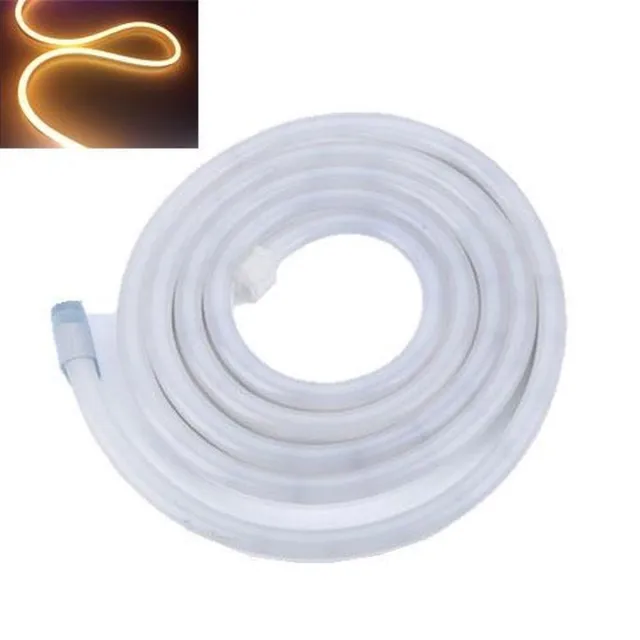ABC-Led NEON LED flex - Warm Wit - 5 meter - 120 Leds p/m