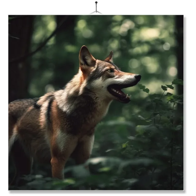 MC Living Tegel Met Opdruk | Wolf Ontwerp 40
