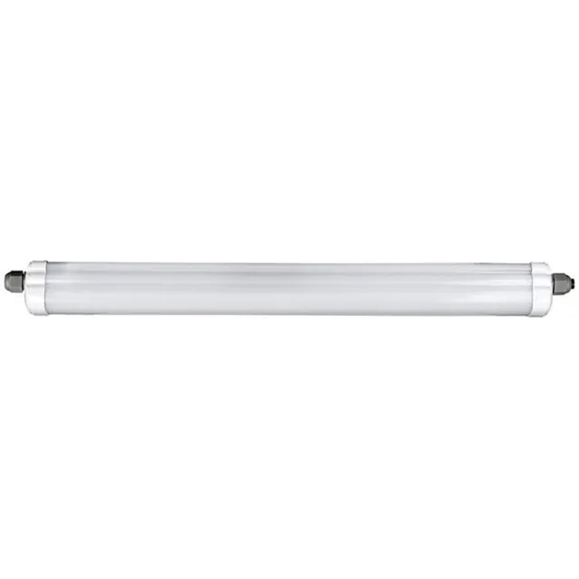 V-TAC LED-diffusorarmatuur Railarmatuur Garagearmatuur Plafondarmatuur, spatwaterdicht, stralingshoek 120°, 48W 5760lm 6500K koel wit, L 150 cm
