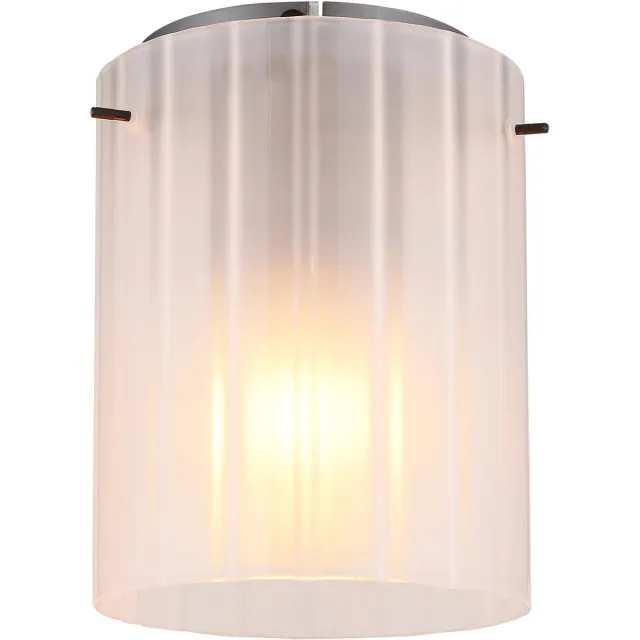 Globo Plafonniere - wit - TULIVAR - glas - Ø 18cm - E27 - 15904DF - Globo
