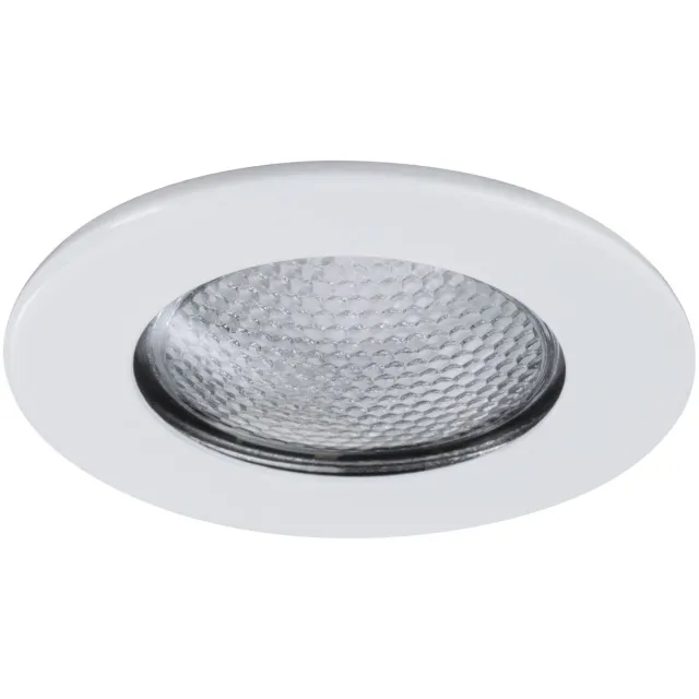 Paulmann Meubelinbouwlampen Micro Line Structure rond 66 mm max. 20W 12V dimbaar Wit