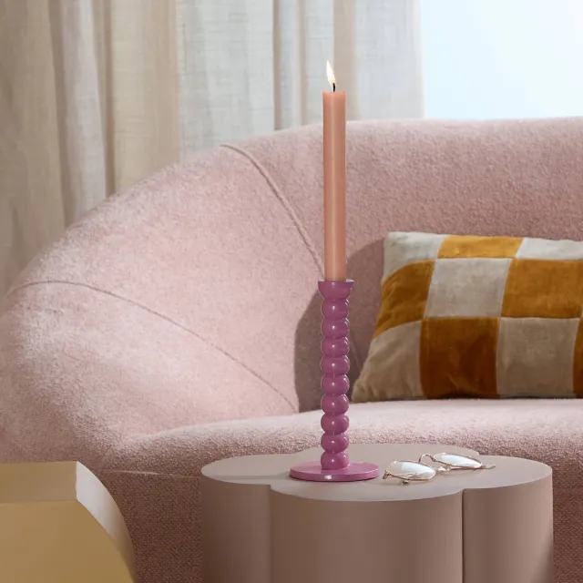NOUS Living kandelaar Asti roze