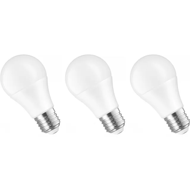 Spectrum Smart LED Lamp E27 8.5W - 230V - 940 Lumen - 2700-6500K - Bluetooth Compatibel - 3 stuks