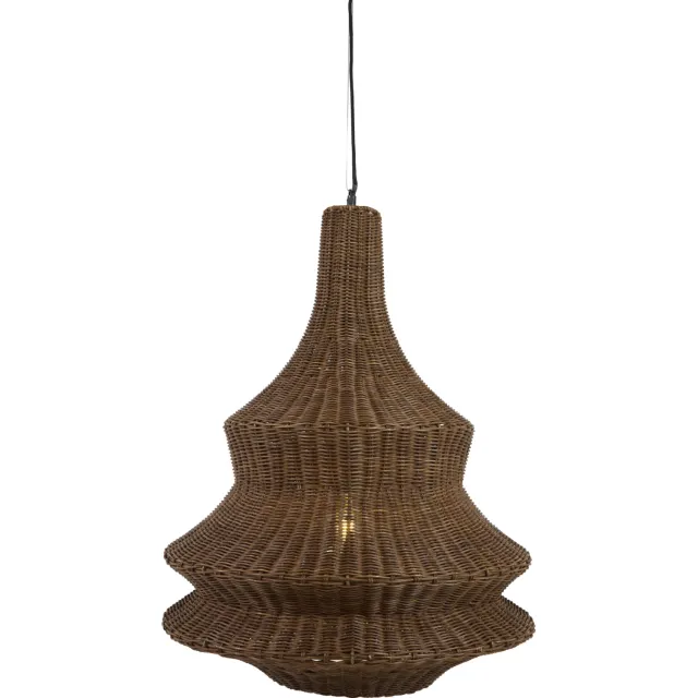 Light & Living Hanglamp (Ø52x66,5 cm) NEMZOR bruin