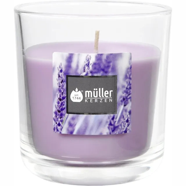 Müller Geurkaars Lavendel In Glas