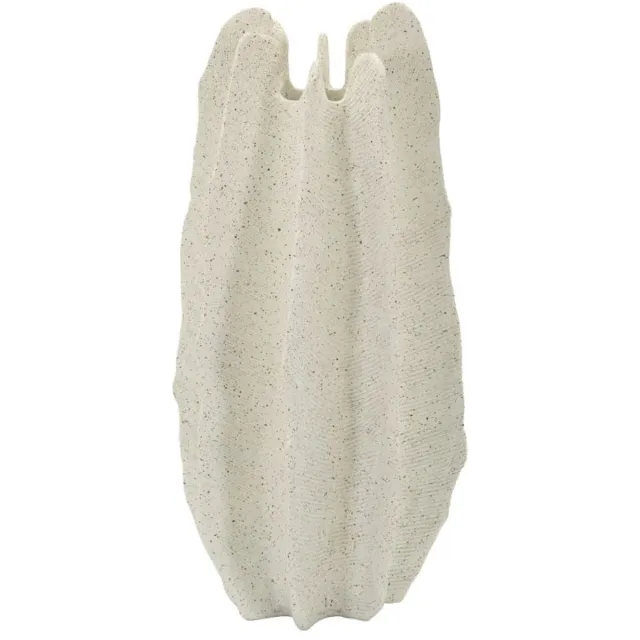 Mauro Ferretti Vaas Ester Resin Vase Ø 23×50 cm Bruin