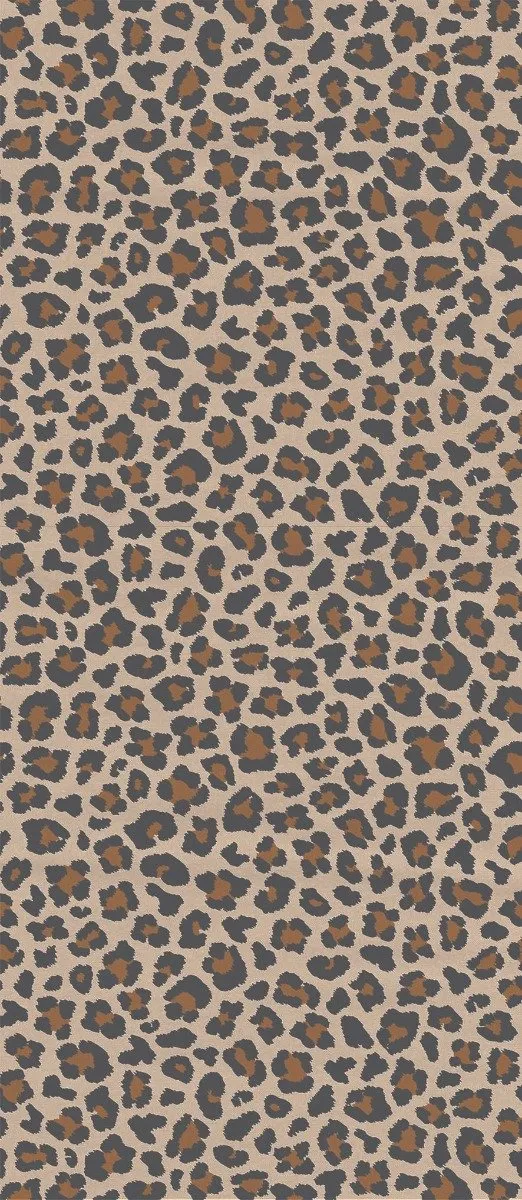 MD-Entree MD Entree - Vloerkleed - Smuq - Safari - 67 x 150 cm Meerkleurig
