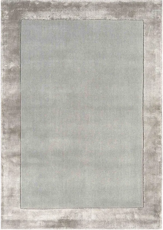 Asiatic Ascot Silver vloerkleed - maat 200 x 290 cm Grijs, Zilver