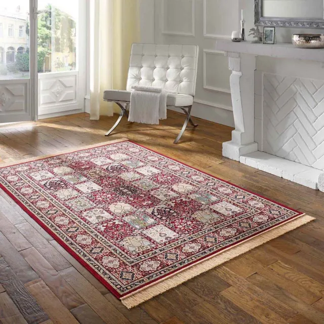 Tapeso Oosters tapijt - Regal Silas rood 67x105
