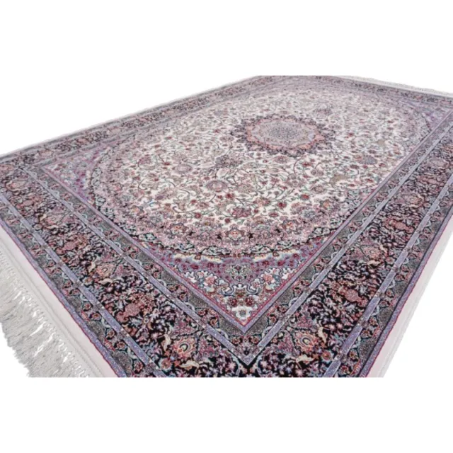 SusaStyle Perzisch Vloerkleed – Mashhad Cream – Tapijt 200 x 300 cm