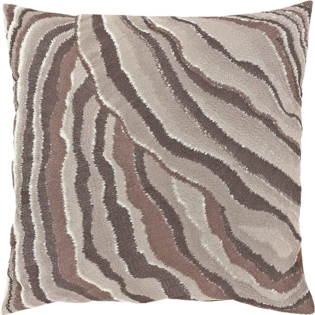 Unique Living Sierkussen Ezra 45x45cm - Dark Purple Paars