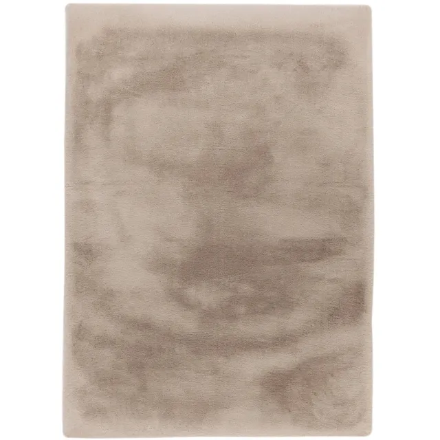 Dutch XXL Fluffy Vloerkleed | Tapijt | Heaven | Uni | Licht Taupe | 240x330 cm