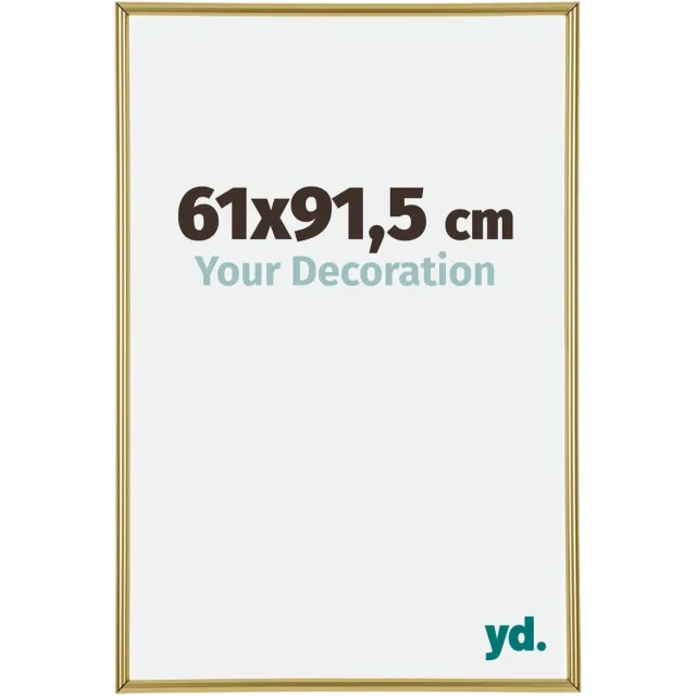 yd. Your Decoration - Fotolijst 61x91,5 cm - Kunststof - Goud - Annecy