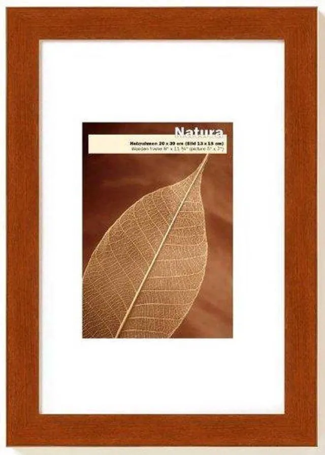 Walther Design Natura - Fotolijst - Fotoformaat 13 x 18 cm - Notenhout