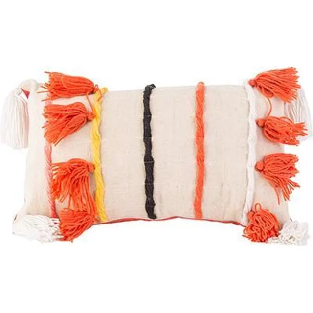 Konges Sløjd Sierkussen - Flosh Orange Hcm T - Beige - 7.5 Cm X 50 Cm Oranje
