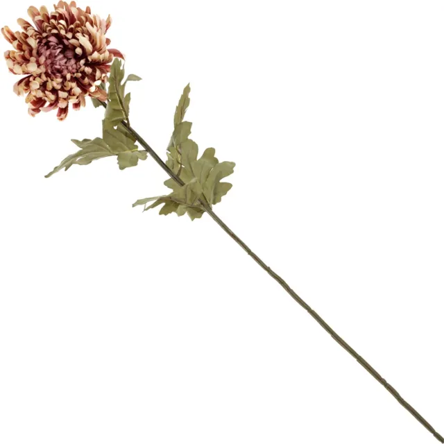 homebound by ky Kunstbloem chrysant 90cm roze