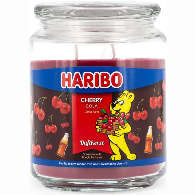 Haribo Geurkaars Haribo Cherry Cola - 510g Paars