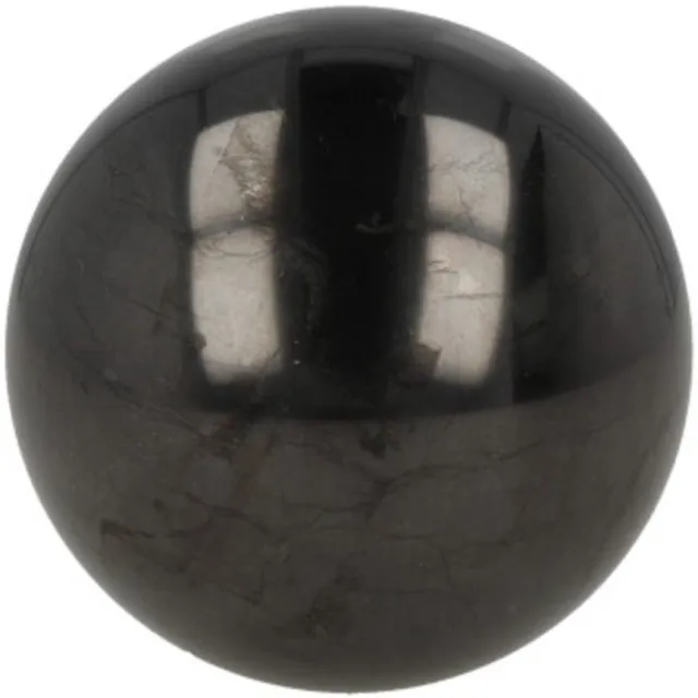 Ruben Robijn Shungit edelsteenbol 60 mm Zwart