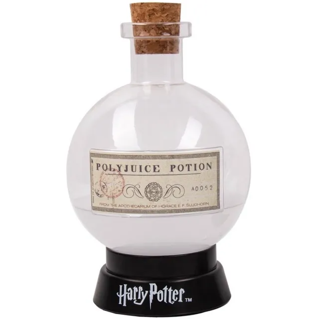Mad Monkey Harry Potter - magische toverdrank lamp - wisselende kleuren (+/- 14cm hoog) Harry Potter - 1
