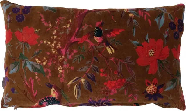 Linnen&More sierkussen paradise brons 30x50cm