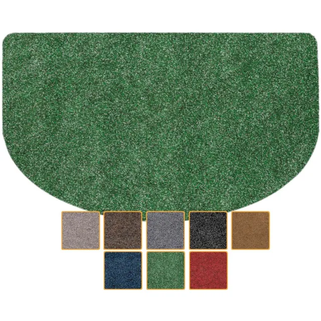ANRO Deurmat Groen 75x45cm – Schoonloopmat Antislip Wasbaar Voordeur Hal Binnen & Buiten Op Maat