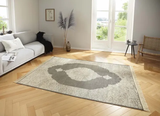 Nouristan Oosters tapijt Hamun - beige/bruin 160x230 cm