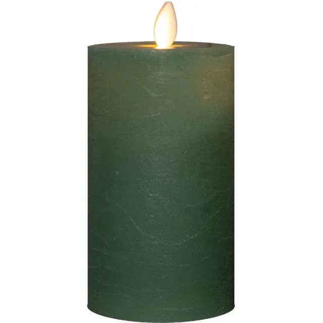 Annas Collection Stompkaars-USB wax 12,5x7,5 cm jade Anna's Collection groen