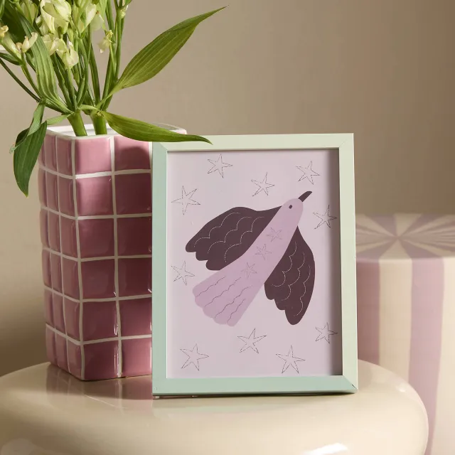 NOUS Living fotolijst Stormy (15x20 cm) mint groen