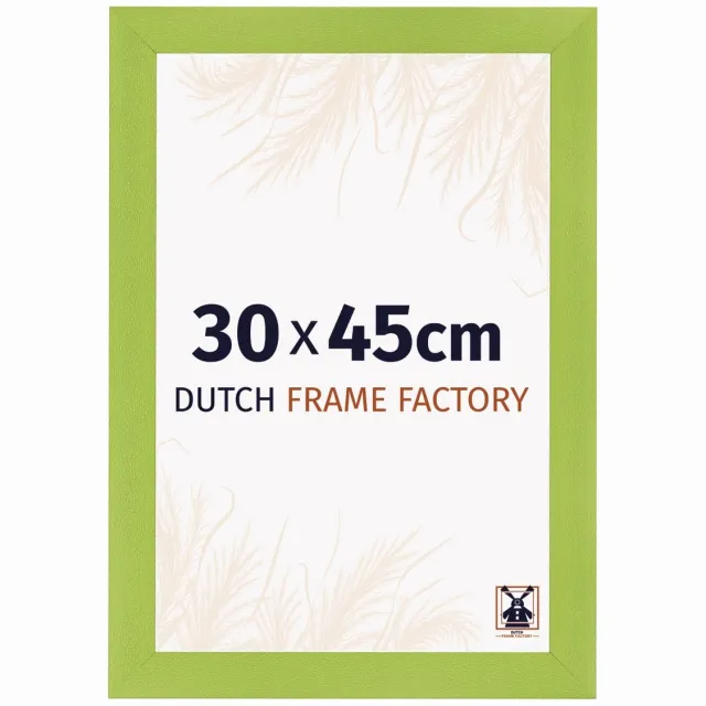 Dutch Frame Factory Fotolijst 30x45 cm - MDF - Groen - Praag