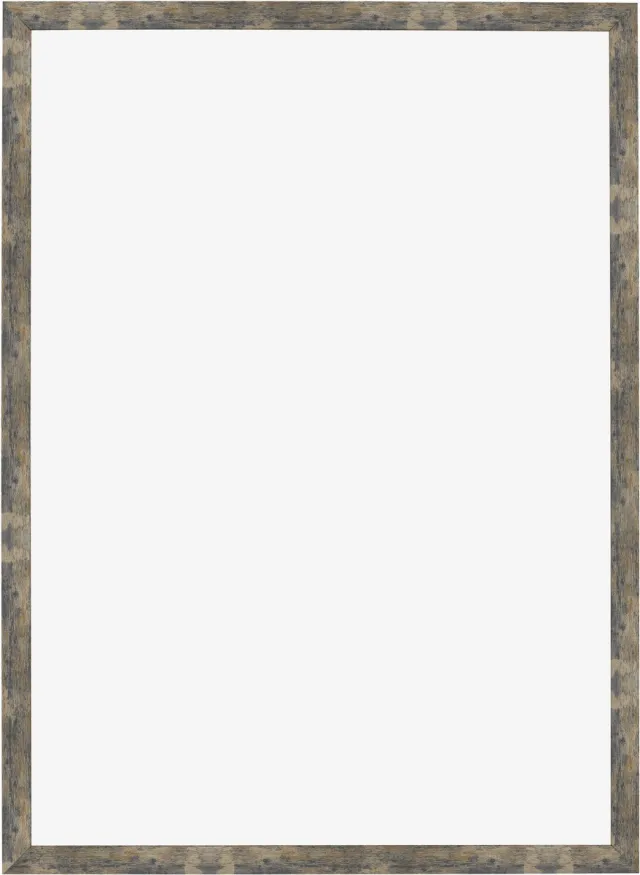 Dutch Frame Factory Fotolijst 67x98 cm - MDF - Blauw Goud Gemeleerd - Benno