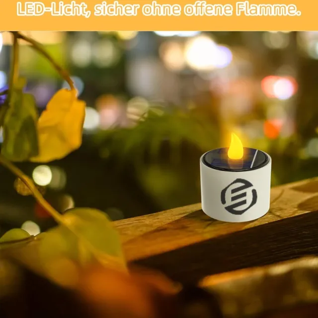 Equivera Oplaadbare LED Kaarsen - Elektrische Kaarsen - Oplaadbare Waxinelichtjes - Realistische Kaarsen - Kerstverlichting - Veilig en Duurzaam Wit