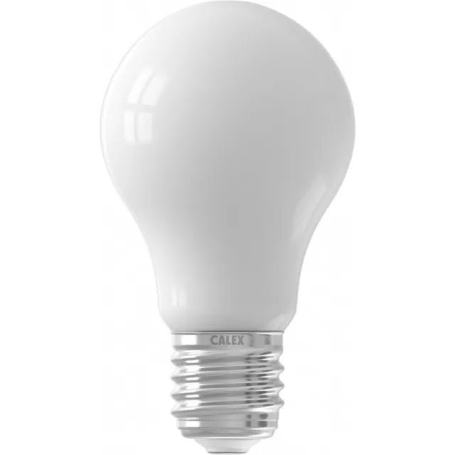 Calex Slimme Lamp - Wifi LED Verlichting - E27 - Smart Lichtbron - Dimbaar - Warm Wit licht - 7W