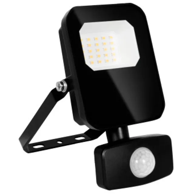 LED's light by Shada LED's Light Buitenlamp met bewegingssensor 1400 - binnen en buiten - 10W - Schijnwerper - Verstraler - Schijnwerpers Zwart