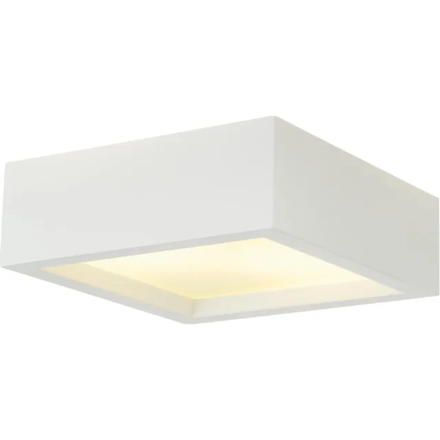 SLV 148002 GL105 Plafondlamp Spaarlamp E27 50 W Wit
