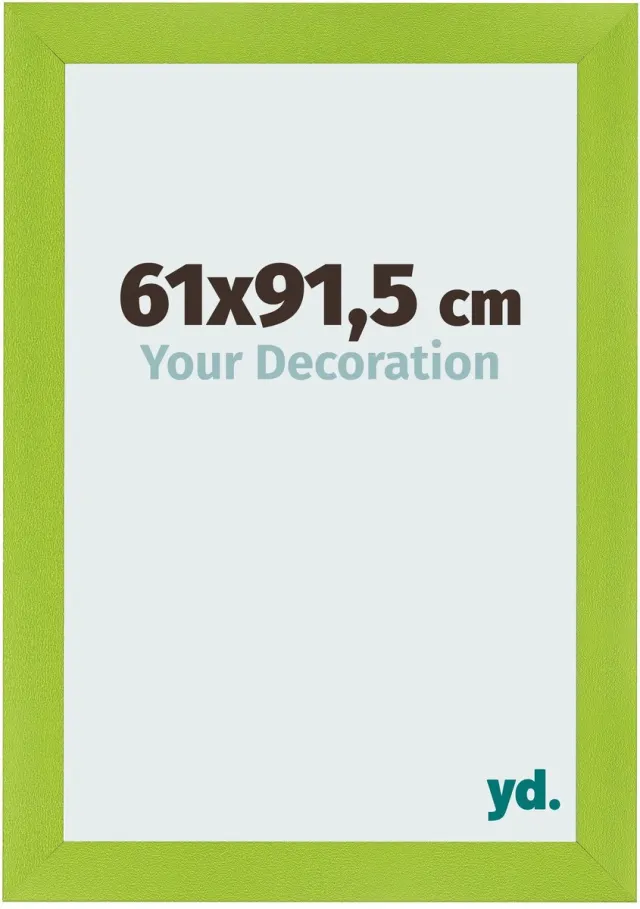 yd. Your Decoration - Fotolijst 61x91,5 cm - MDF - Groen - Pisa