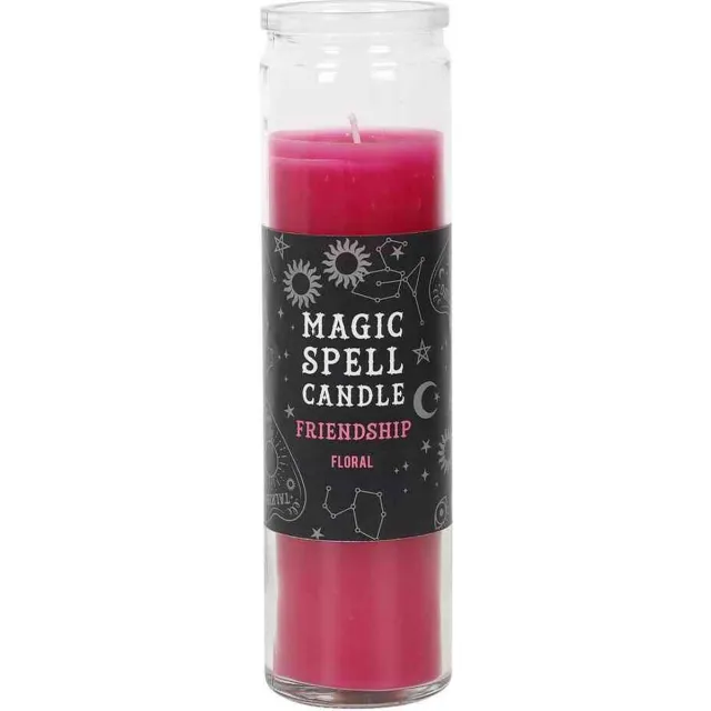 Something Different Floral Friendship Magic Spell Tube Candle Kaars - Multicolours