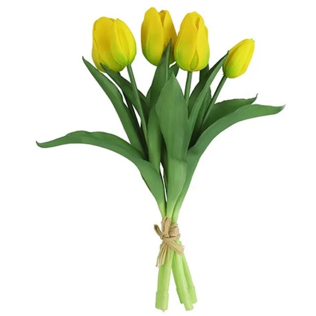 Countryfield Kunstboeket Tulipa geel