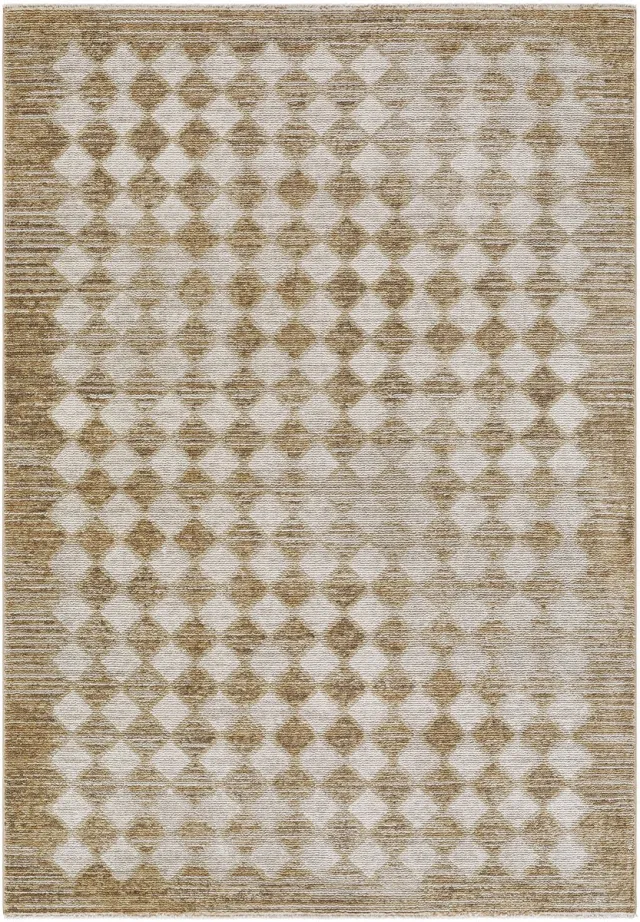 Surya Galey Alix x SURYA Myrtle Avenue V vloerkleed scandinavisch geometrisch mosterd