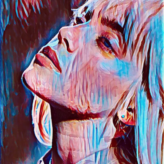 Passionforart.eu Billie Eilish - Poster - 40 x 60 cm Full colour
