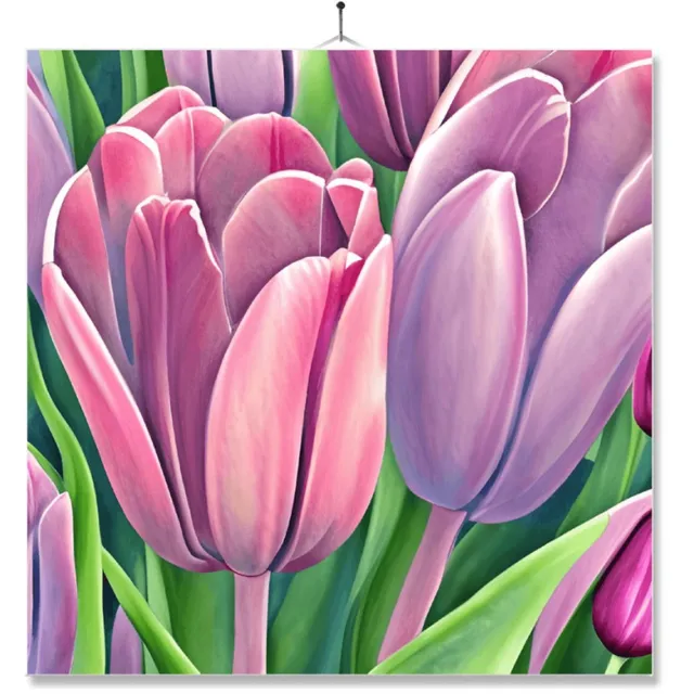 MC Living Tegel Met Opdruk | Kado | Cadeau | Tulpen ontwerp 6