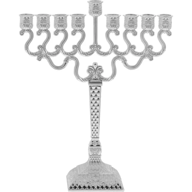 Legacy Candle Menorah Silver Plated Small