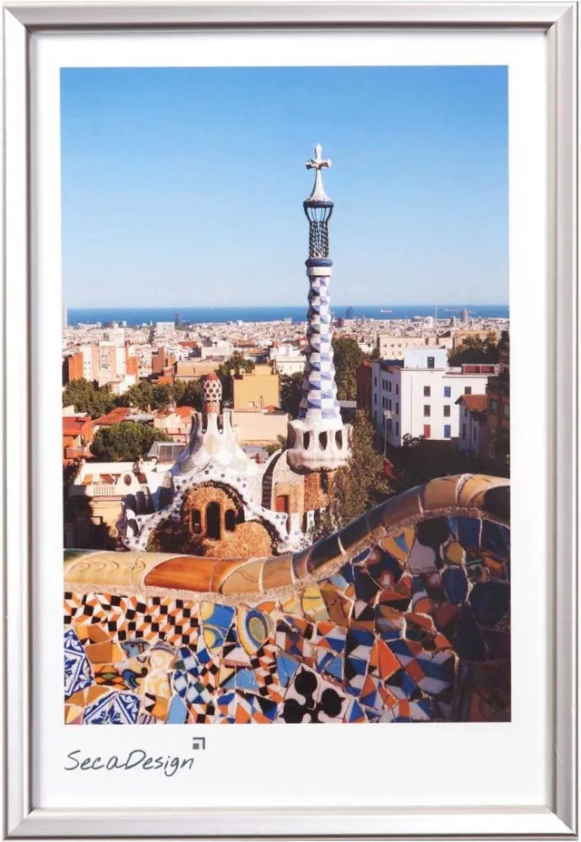 SecaDesign Iris Fotolijst - Fotomaat 30x40 cm - Zilver