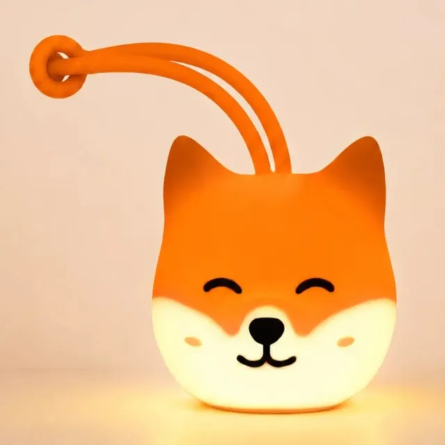 Rabbit & Friends Nachtlampje NOX vos – Moonlight Friends Hanglamp